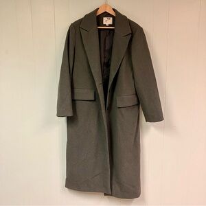 Gray Trench Coat